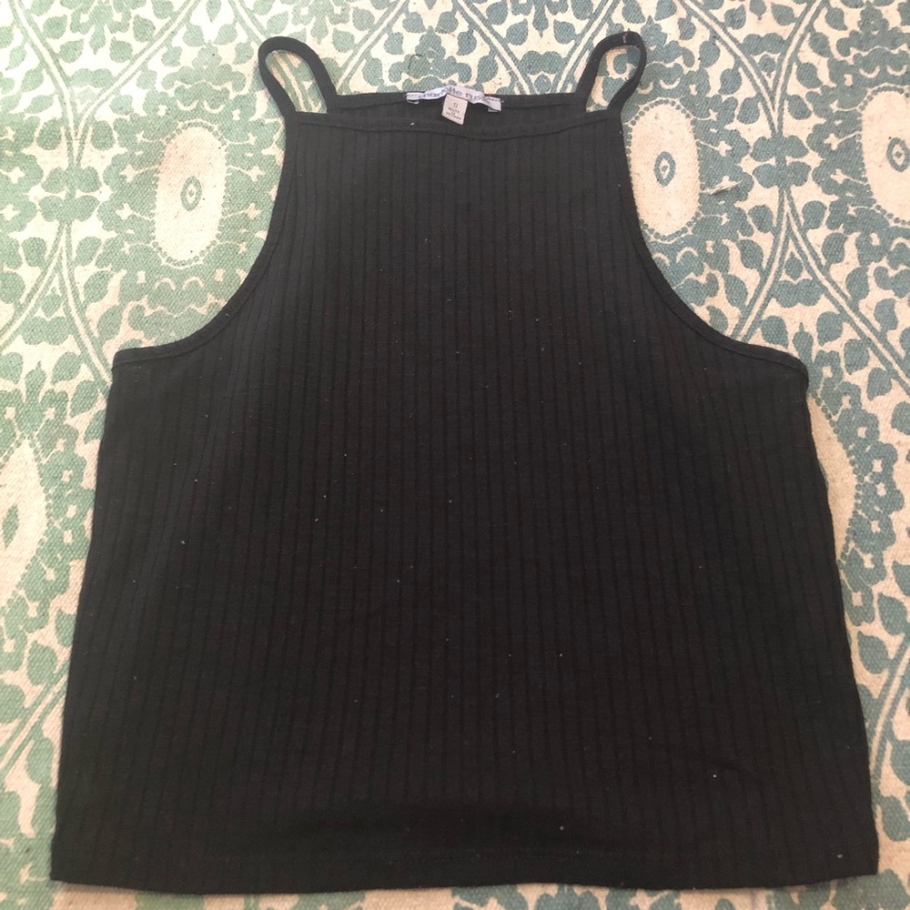 Forever 21 Black Crop Top